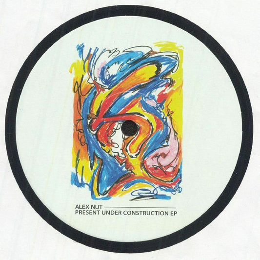 Alex Nut – Under Construction EP (12", Eglo Records, 2025) Front Cover