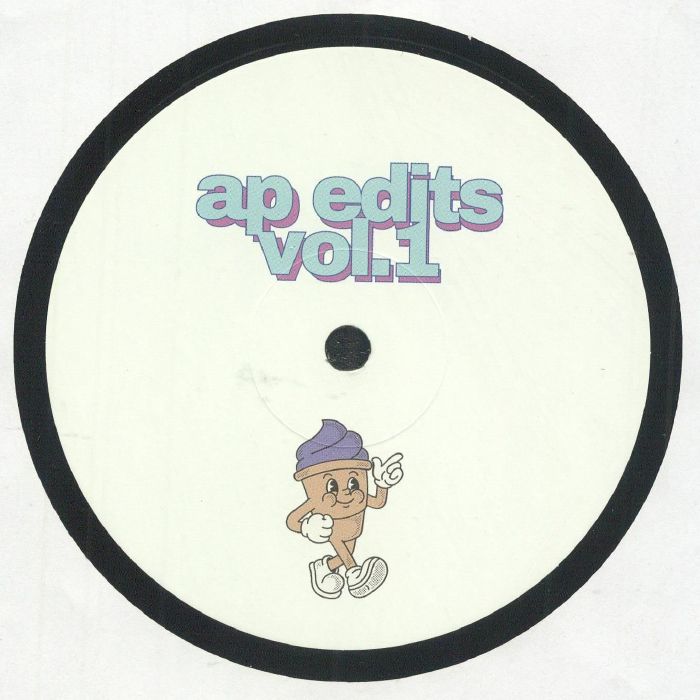 Alex Preston – AP Edits Vol.1 (12", AP Edits, 2025) Back Cover