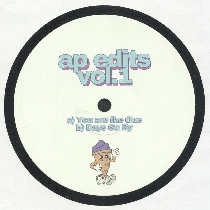 Alex Preston – AP Edits Vol.1 (12", AP Edits, 2025) Front Cover