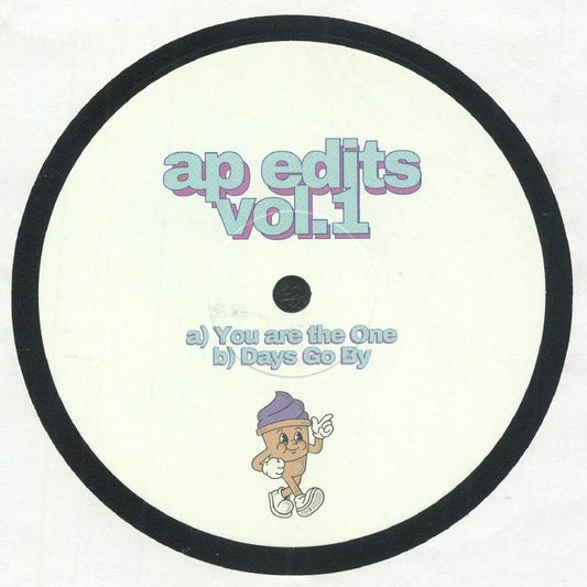 Alex Preston – AP Edits Vol.1 (12", AP Edits, 2025) Front Cover