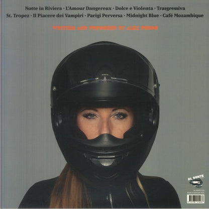 Alex Puddu – Francia Meccanica (LP, Al Dente, 2026) Back Cover