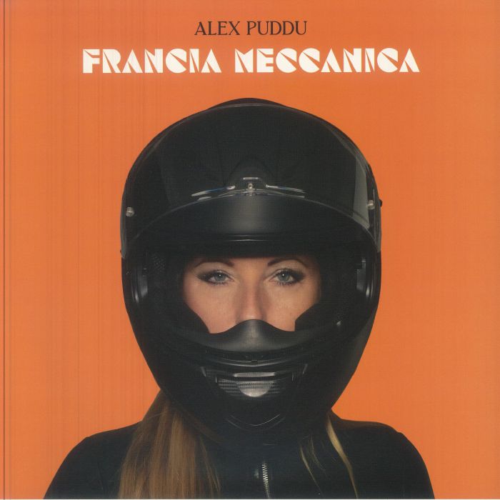 Alex Puddu – Francia Meccanica (LP, Al Dente, 2026) Front Cover