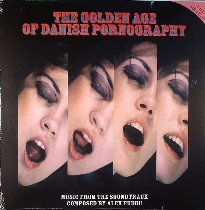 Alex Puddu – The Golden Age Of Danish Pornography (LP, Schema Easy Series, 2012) Front Cover
