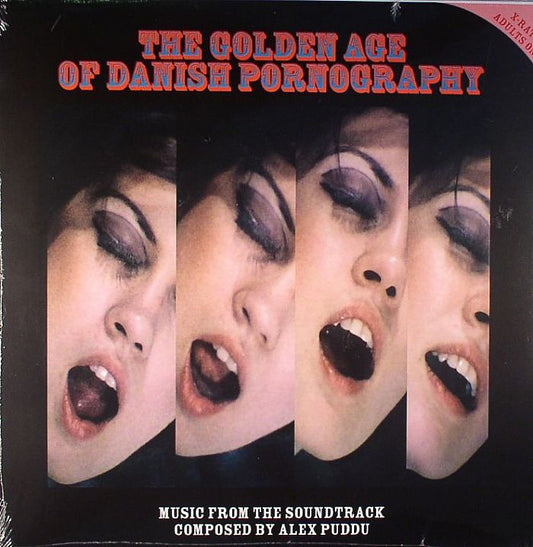 Alex Puddu – The Golden Age Of Danish Pornography (LP, Schema Easy Series, 2012) Front Cover