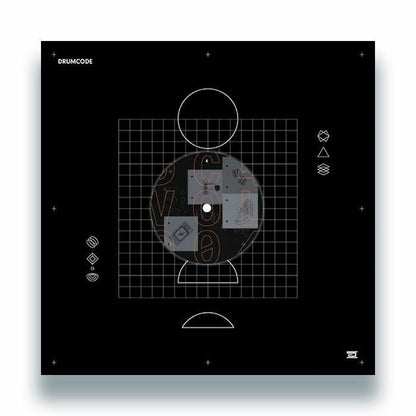 Alex Stein / Victor Ruiz / Charles D / Weska / Script / Okayval / Martin Costas / Gabriel Gil – DC4 Vol 4 (12", Drumcode, 2026) Front Cover