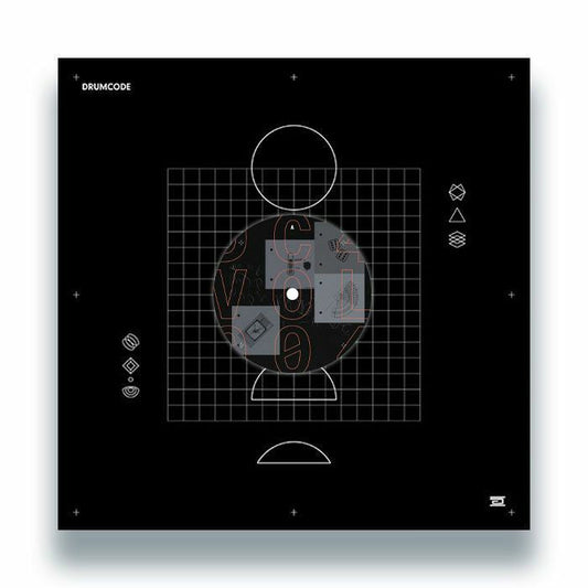 Alex Stein / Victor Ruiz / Charles D / Weska / Script / Okayval / Martin Costas / Gabriel Gil – DC4 Vol 4 (12", Drumcode, 2026) Front Cover