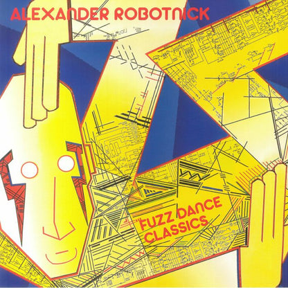 Alexander Robotnick – Fuzz Dance Classics (LP, Spittle Depandance, 2022) Front Cover