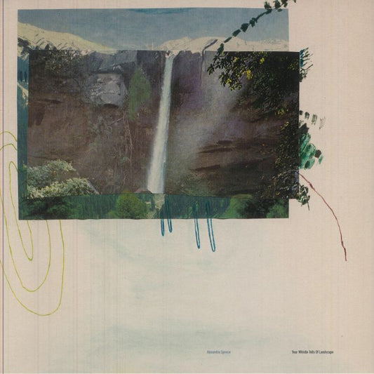 Alexandra Spence – Your Whistle Tells Of Landscape (LP, Students Of Decay, 2025) Front Cover