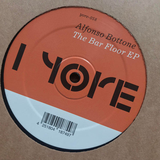 Alfonso Bottone – The Bar Floor EP (12", Yore Records, 2025) image 01