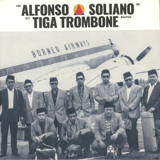 Alfonso Soliano – Tiga Trombone (LP, Audible Beauty, 2026) Front Cover