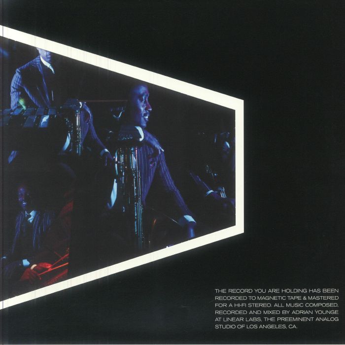 Ali Shaheed Muhammad Adrian Younge – The Midnight Hour (2xLP, Linear Labs, 2025) Back Cover