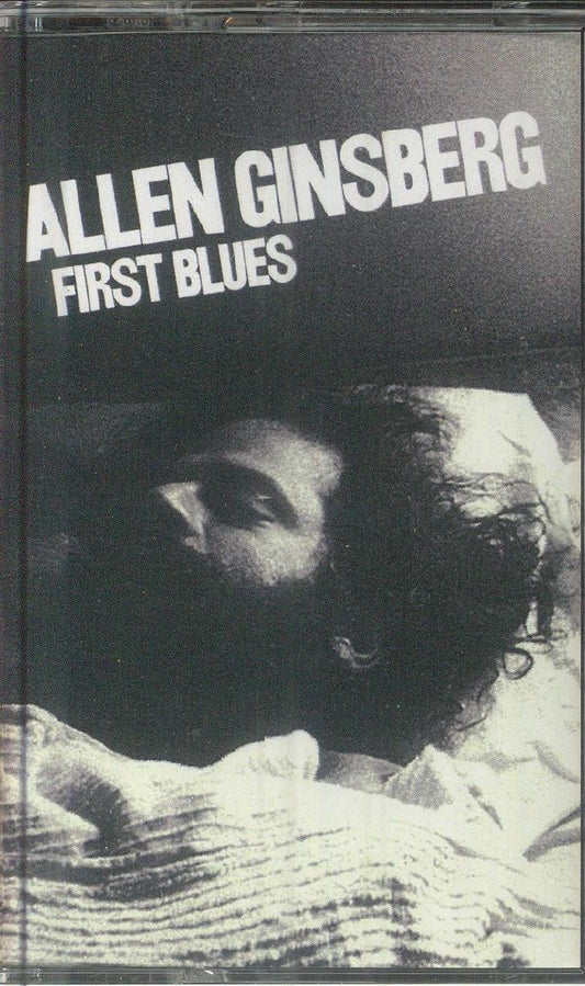 Allen Ginsberg – First Blues (Cassette, Death Is Not The End, 2025) front cover