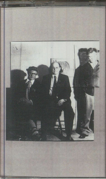 Allen Ginsberg –  More Rags, Ballads, and Blues 1971-1985 (Cassette, Death Is Not The End, 2025) front cover