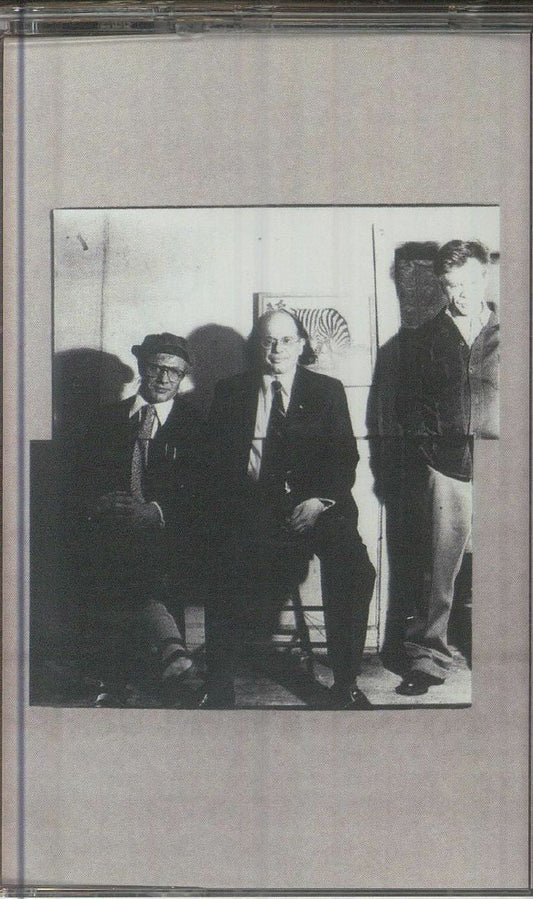 Allen Ginsberg –  More Rags, Ballads, and Blues 1971-1985 (Cassette, Death Is Not The End, 2025) front cover