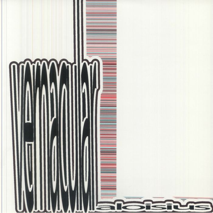 Aloisius – vernacular (LP, life is beautiful records, 2026) Front Cover