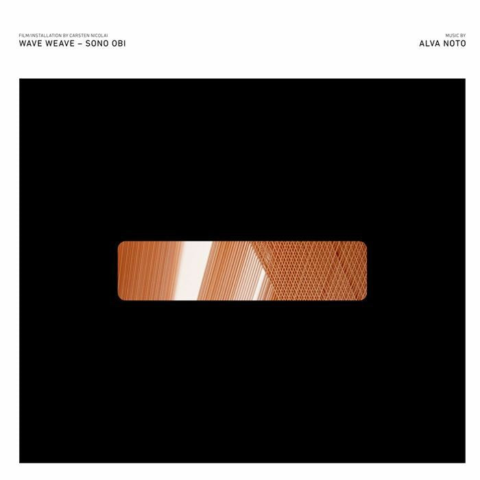 Alva Noto – Wave Weave Sono Obi (LP, Excls- | - Sono Obi (Picture Disc,Hq Gf,Booklet, Noton, 2026) Front Cover