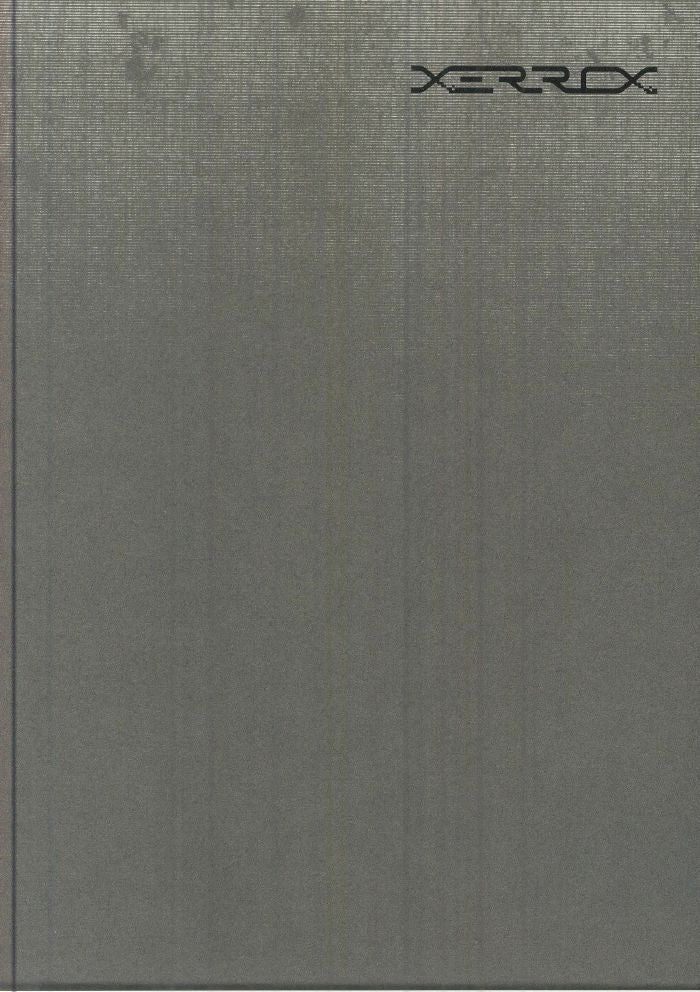 Alva Noto – Xerrox (5xCD+Box Set, Noton, 2026) Front Cover