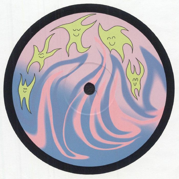 Amaliah – Hypnosis EP (12", Peach Discs, 2025) Back Cover