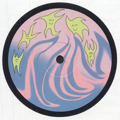 Amaliah – Hypnosis EP (12", Peach Discs, 2025) Back Cover