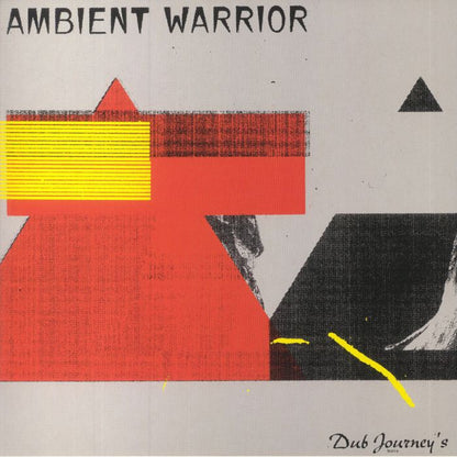 Ambient Warrior – Dub Journey's (LP, Isle Of Jura, 2021) Front Cover