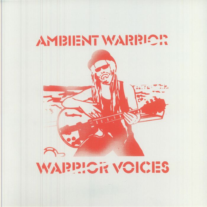 Ambient Warrior – Warrior Voices (LP, Isle Of Jura, 2024) Front Cover