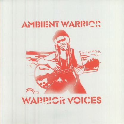 Ambient Warrior – Warrior Voices (LP, Isle Of Jura, 2024) Front Cover