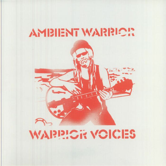 Ambient Warrior – Warrior Voices (LP, Isle Of Jura, 2024) Front Cover