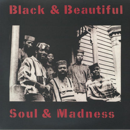 Amiri aka Leroi Jones Baraka / The Jihad – Black & Beautiful Soul & Madness (LP, insert, Moved By Sound, 2026) Front Cover