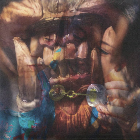 Amnesia Scanner & Bill Kouligas – Lexachast (LP, Pan, 2019) Front Cover