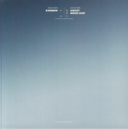 Amonita – Rainbow (12", All Day I Dream, 2025) image 02