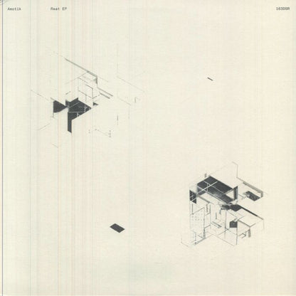 Amotik – Raat EP (12", Delsin, 2026) Front Cover