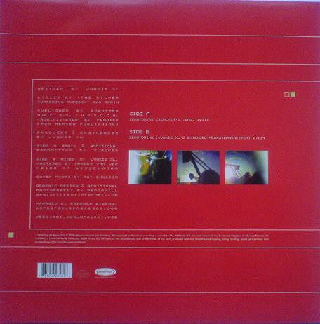Junkie XL – Zerotonine (12", Manifesto, 2000) Back Cover