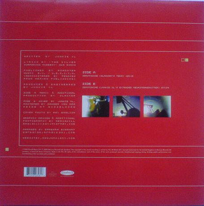 Junkie XL – Zerotonine (12", Manifesto, 2000) Back Cover