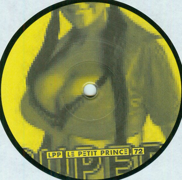 Thomas P. Heckmann & Marc Romboy – Ultra Vixens EP (12", Le Petit Prince, 1999) Back Cover