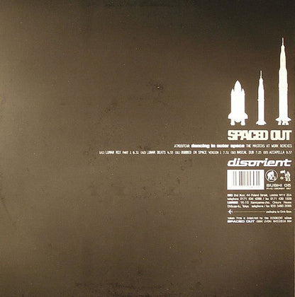 Atmosfear – Dancing In Outer Space (Masters At Work Remixes) (12", Disorient, 1997) Back Cover