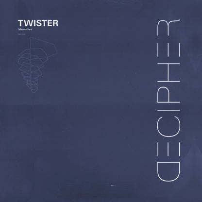 Twister – Mauna Kea (12", Decipher Recordings, 2000) Front Cover
