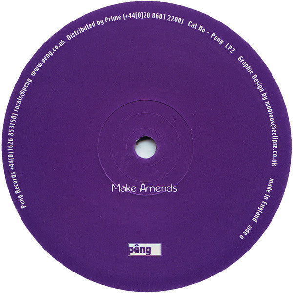 The Rurals – Sweeter Sounds (3xLP, Peng, 2001) Image 3