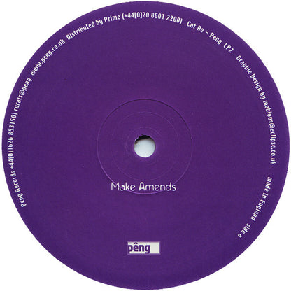 The Rurals – Sweeter Sounds (3xLP, Peng, 2001) Image 3