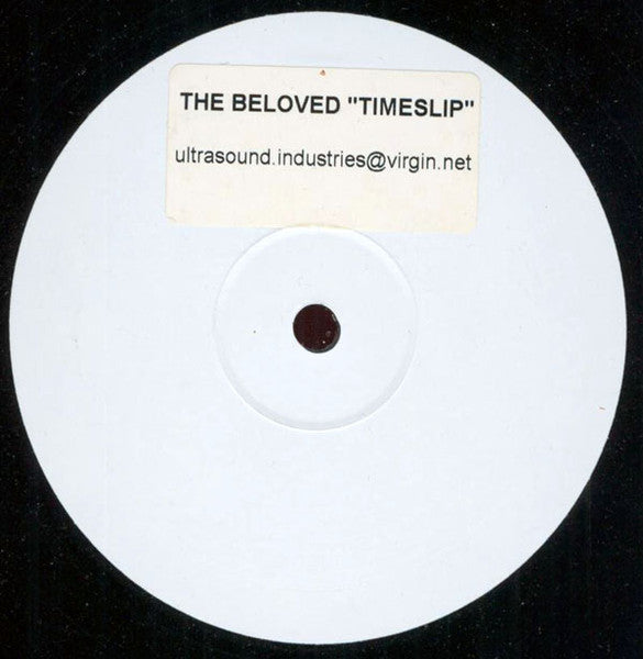 The Beloved – Timeslip (12", Ultrasound Industries, 2000) Front Cover