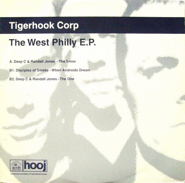 Tigerhook Corp – The West Philly E.P. (12", Hooj Choons, 2001) Front Cover