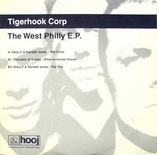 Tigerhook Corp – The West Philly E.P. (12", Hooj Choons, 2001) Front Cover