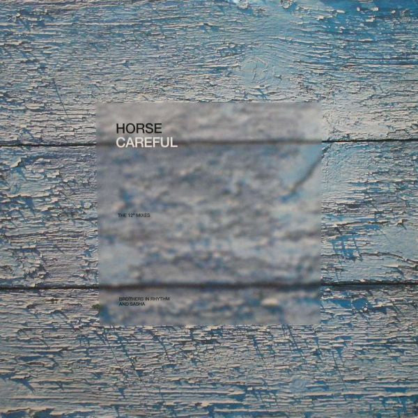 Horse – Careful (The 12" Mixes) (12", Stress Records, 1997) Front Cover