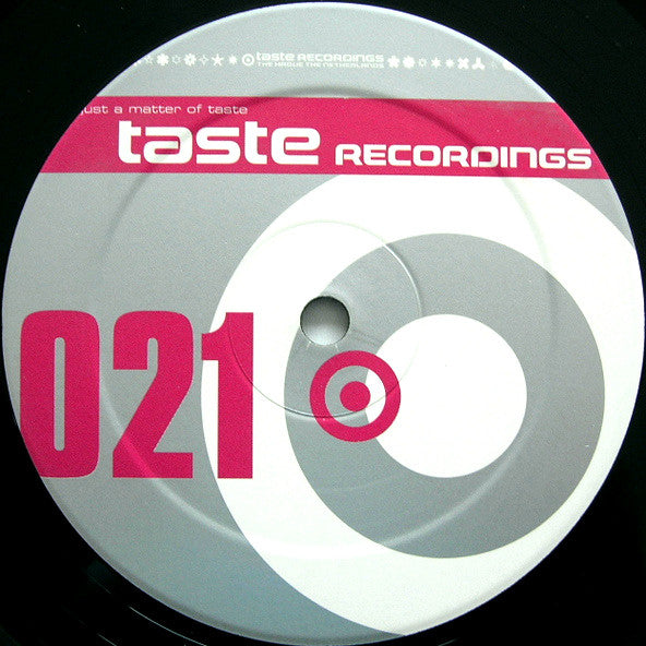D.J. Remy – Cousteau / Pumped Up (12", Taste Recordings, 1999) Image 3