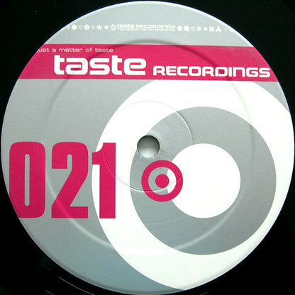 D.J. Remy – Cousteau / Pumped Up (12", Taste Recordings, 1999) Image 3