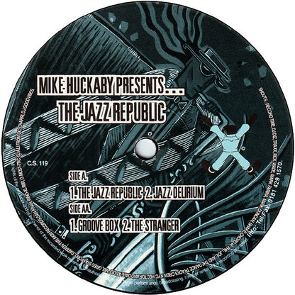 Mike Huckaby – The Jazz Republic (12", Cross Section Records, 1997) Front Cover