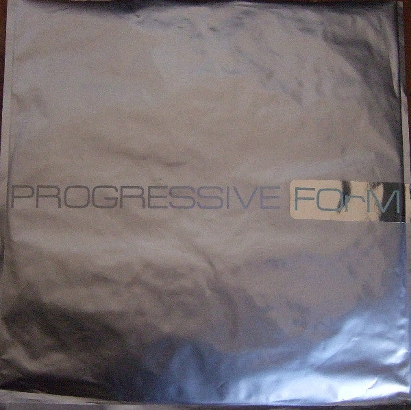 Indopepsychicks – 5_24 / Sah~ (12", Clear Translucent, Progressive Form, 2001) Image 3