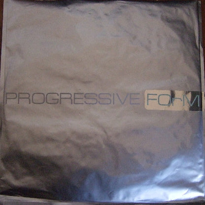 Indopepsychicks – 5_24 / Sah~ (12", Clear Translucent, Progressive Form, 2001) Image 3