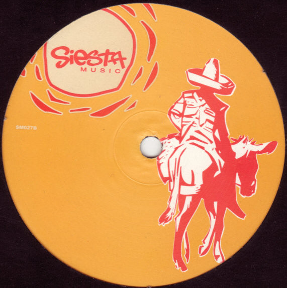 Joeski – The Groundfloor EP (12", Siesta Music, 2001) Back Cover