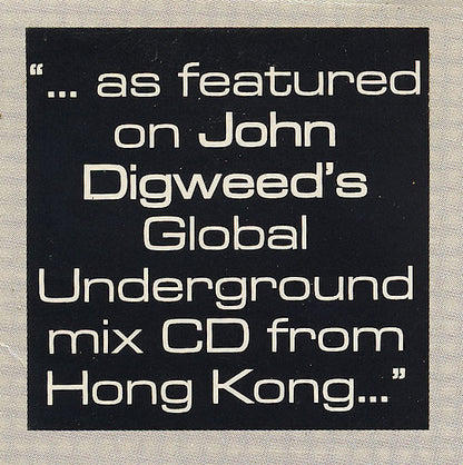 Cass v Slide – Diablo (12", Flying Rhino Records, 1999) Image 4
