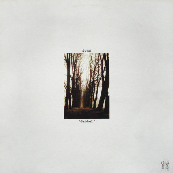 Soha – Gabbeh (12", Basic Recordings, 2001) Front Cover